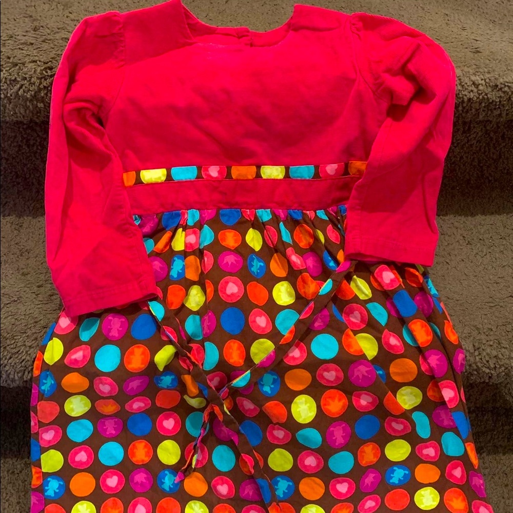 🍂Nana Lily girls dress size 6